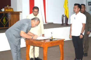 APBD Perubahan Pemkot Baubau TA 2025 Ditetapkan, Kontribusi PAD Capai 15,80 Persen
