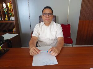 Kepala Dinas Kesehatan Baubau dr. Frederik Tangke Allo, Awal Tahun 2026, DBD di Baubau Mengalami Kenaikan Musiman, Dinkes Imbau Warga Jaga Kebersihan Lingkungan