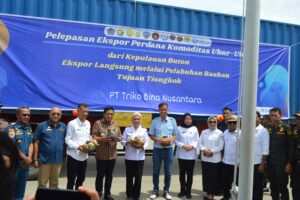 Ekspor Langsung Ubur-ubur Baubau ke Pasar Tionkok Dongkrak Harapan Baru Nelayan Kepulauan Buton