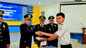 Refleksi 76 Tahun Pengabdian, Imigrasi Baubau Perkuat Integritas