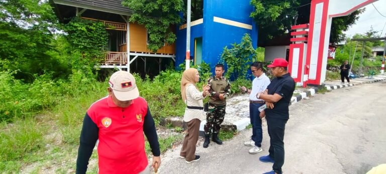 Aksi Bersih Kota Baubau Serentak Ditinjau Langsung Wawali Baubau Wa Ode Hamsinah, Wujudkan Komitmen Indonesia Asri
