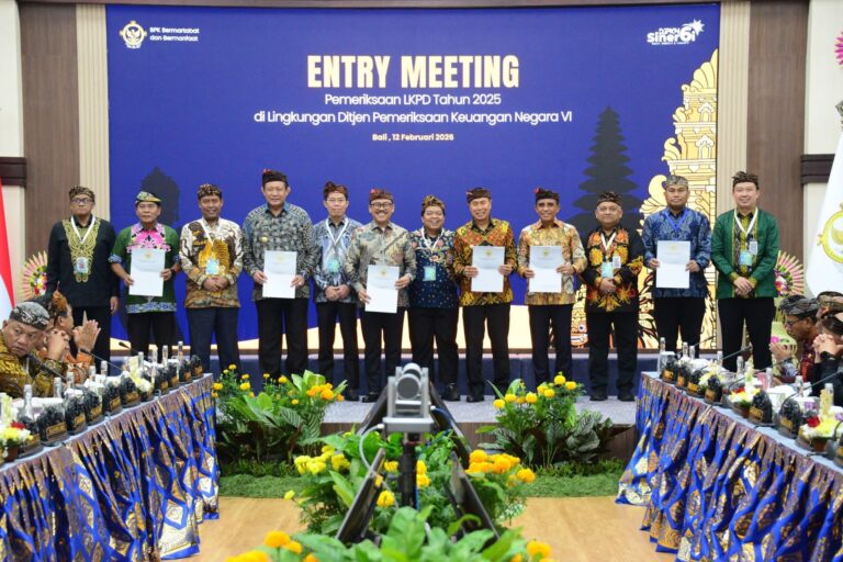 Gubernur Sultra Andi Sumangerungka Hadiri Entry Meeting BPK, Siap Kawal Audit LKPD 2025