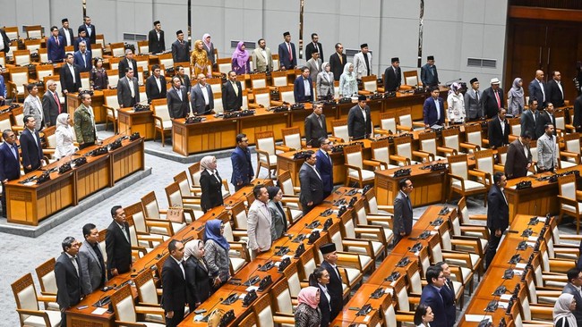 DPR Umumkan Surpres Baru, Surpres RUU Daerah Kepulauan dan Perkoperasian Ditetapkan Paripurna DPR