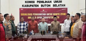 Regulasi Baru PAW Diperkenalkan KPU Buton Selatan dalam Sosialisasi PKPU 3/2025, Sekaligus Perkuat Sinergi Parpol dan Aparat