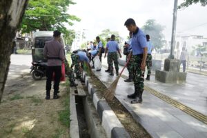 Pemprov Sultra Gelar Apel dan Aksi Bersih Kota Dukung Indonesia Asri, Aksi Bersih Kota Serentak di Tiga Lokasi Strategis