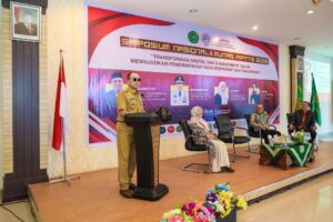 Gubernur Sultra ASR Dorong Transformasi Birokrasi Digital untuk Layanan Transparan