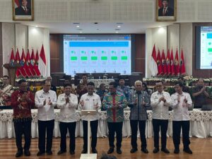 Pemprov Sultra Teken Kerja Sama BSSN, Sistem Persuratan Siap Digital Penuh, SRIKANDI dan TTE Diterapkan
