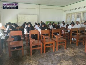 Ujian Mutu STAI YPIQ Baubau Digelar Tiga Hari Libatkan Tiga Prodi,Mahasiswa Sangat Antusias