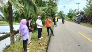 Wali Kota Baubau HYF Tinjau Banjir Sawah, Pembenahan Irigasi Diprioritaskan, Pemkot Baubau Bergerak Cepat Atasi Pendangkalan dan Sumbatan Irigasi