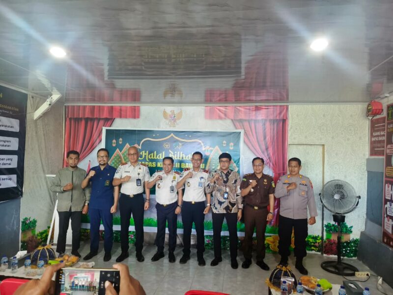 Ramah Tamah dan Halal Bihalal Bapas Baubau Pasca Idul Fitri 1447 H Jadi Ajang Perkuat Koordinasi Mitra