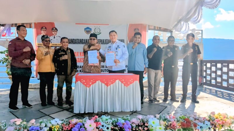 MoU Hukum Perdata dan TUN, Langkah Strategis Pemkab Buton Selatan Gandeng Kejari Buton Perkuat Penanganan Hukum Daerah
