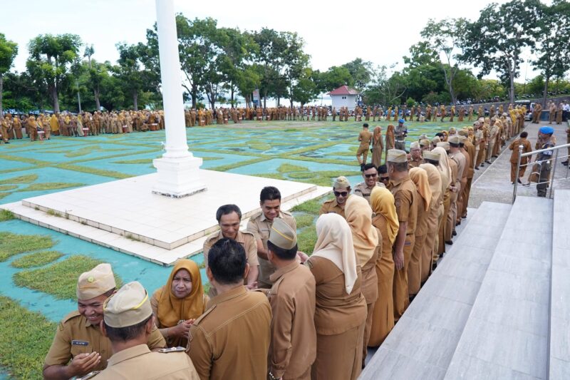Apel dan Halalbihalal, Wali Kota H Yusran Fahim Baubau Dorong Akselerasi Kinerja di Tengah Tekanan Anggaran 2 Apel dan Halalbihalal, Wali Kota H Yusran Fahim Baubau Dorong Akselerasi Kinerja di Tengah Tekanan Anggaran