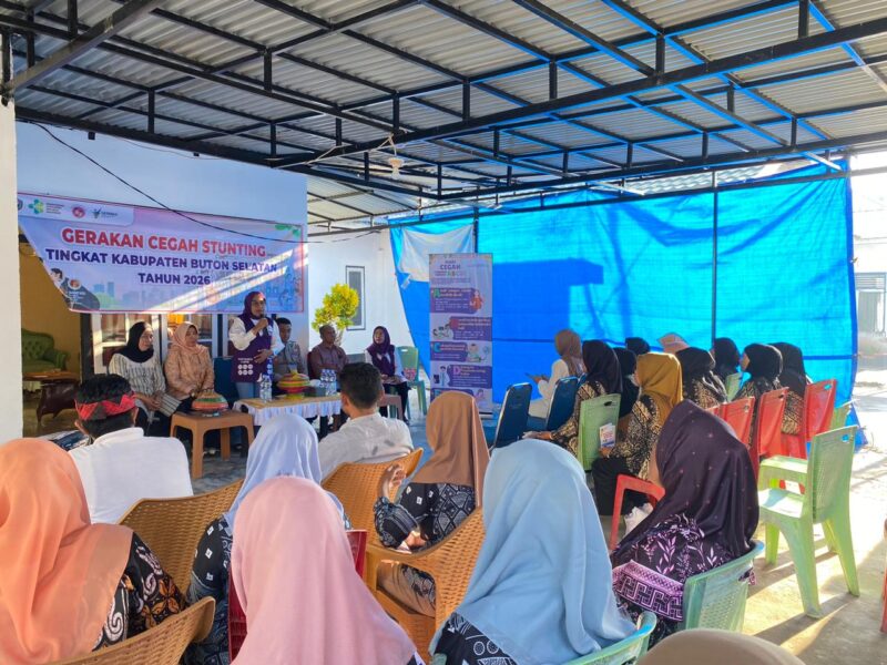 Ketua PKK Buton Selatan Ny Sitti Norma Adios Gelar Gerakan Cegah dan Lawan Stunting di Batuatas, Sasar 1.000 Hari Kehidupan 3 F05.1B 1