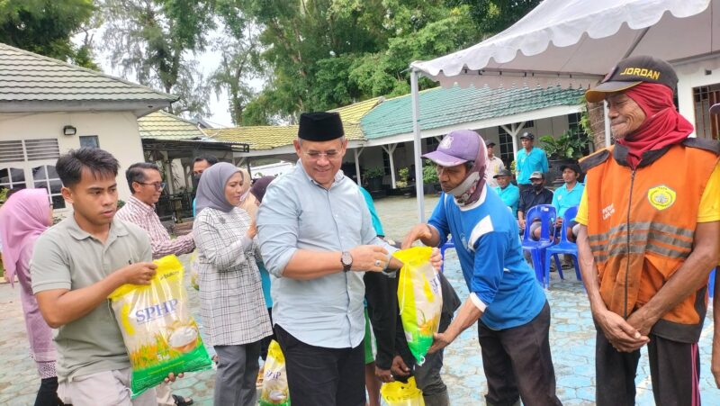 Antisipasi Sampah Lebaran, Wali Kota Baubau HYF Siagakan Pesukan Kuning