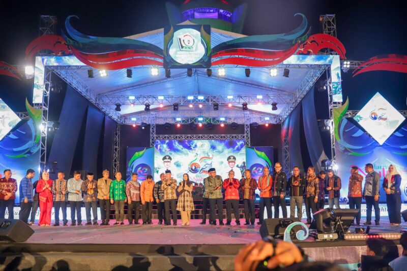 Harmoni Sultra 2026 Resmi Dibuka Gubernur ASR, Momentum Bangkitkan Ekonomi Daerah