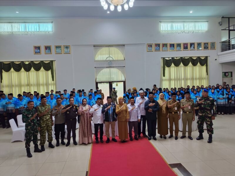 Wawali Baubau Wa Ode Hamsina Lepas 135 Jemaah Haji dengan Khidmat dan Titip Doa untuk Kedamaian dan Kesejahteraan Kota Baubau