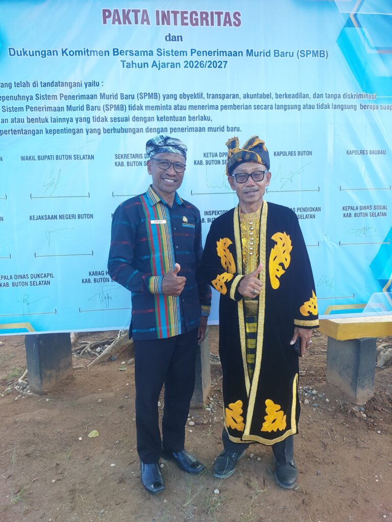La Amiru: Disdik Buton Selatan Genjot Literasi dan Transparansi Pendidikan di Momentum Hardiknas 2026