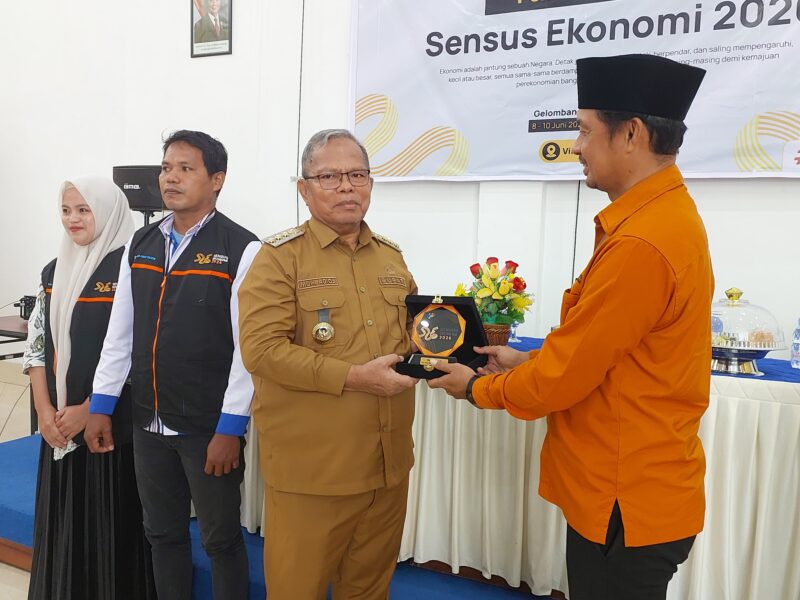 Bupati Buton Selatan H Muh Adios Resmi Buka Pelatihan Petugas Sensus Ekonomi 2026, Akurasi Data Jadi Fokus 3 13