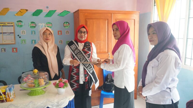 Bunda PAUD Buton Selatan Ny Siti Norma Adios Ajak Semua Pihak Dukung Tumbuh Kembang Anak, Soroti Pentingnya Golden Age