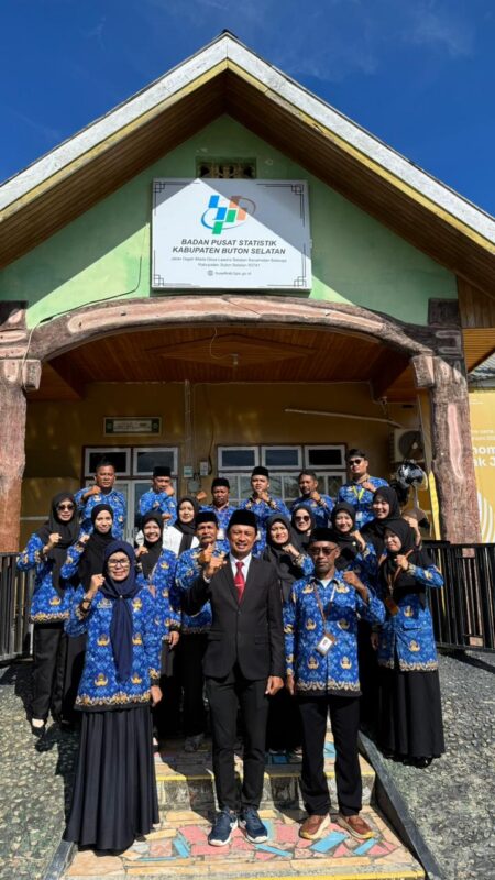 Peringati Hari Lahir Pancasila 2026 Berlangsung Khidmat, ASN BPS Buton Selatan Teguhkan Komitmen Bangsa