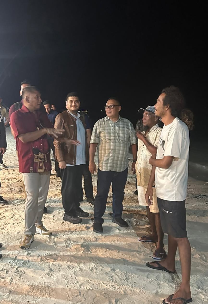 Bupati Buton Alvin Akawijaya Hadiri Gala Dinner Sambut Kunker Pangdam XIV/Hasanuddin di Baubau