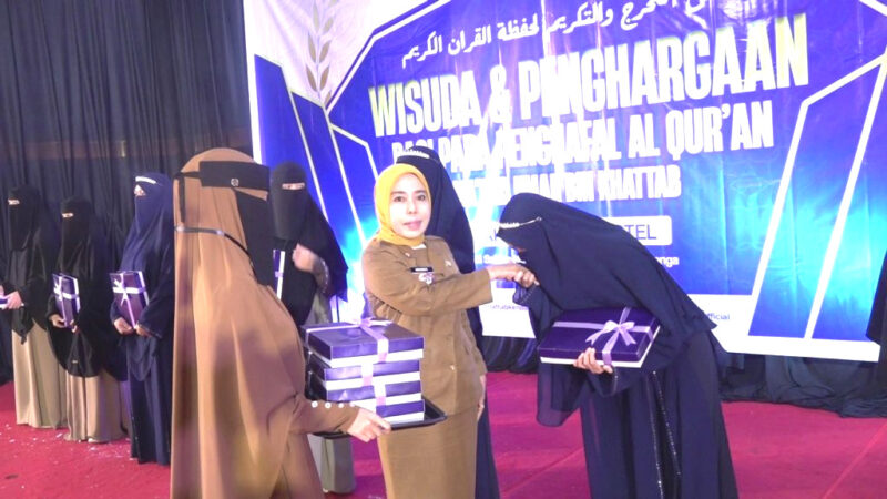 Pemkot Kendari Dorong Lulusan MA’HAD Jadi Generasi Berakhlak Mulia