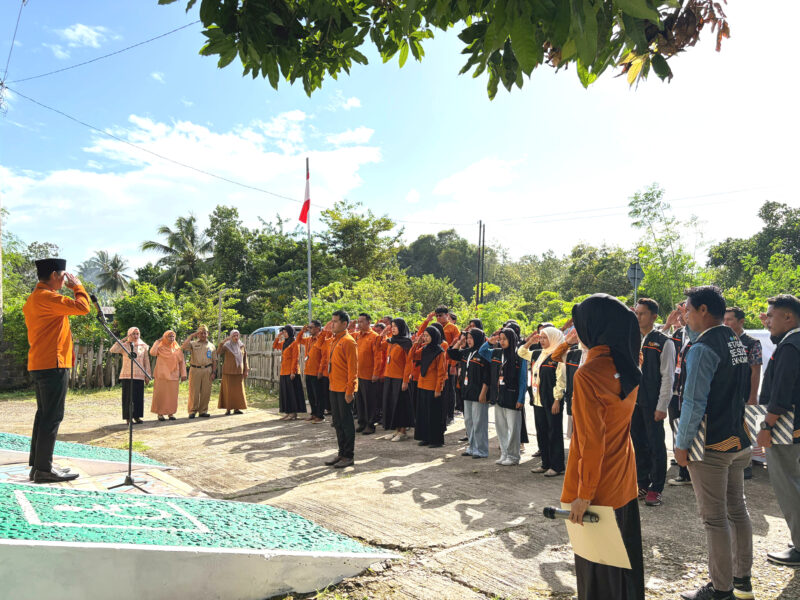Apel Siaga dan Pelepasan Petugas Sensus Ekonomi 2026 di BPS Buton Selatan, Petugas SE 2026 Mulai Turun ke Lapangan