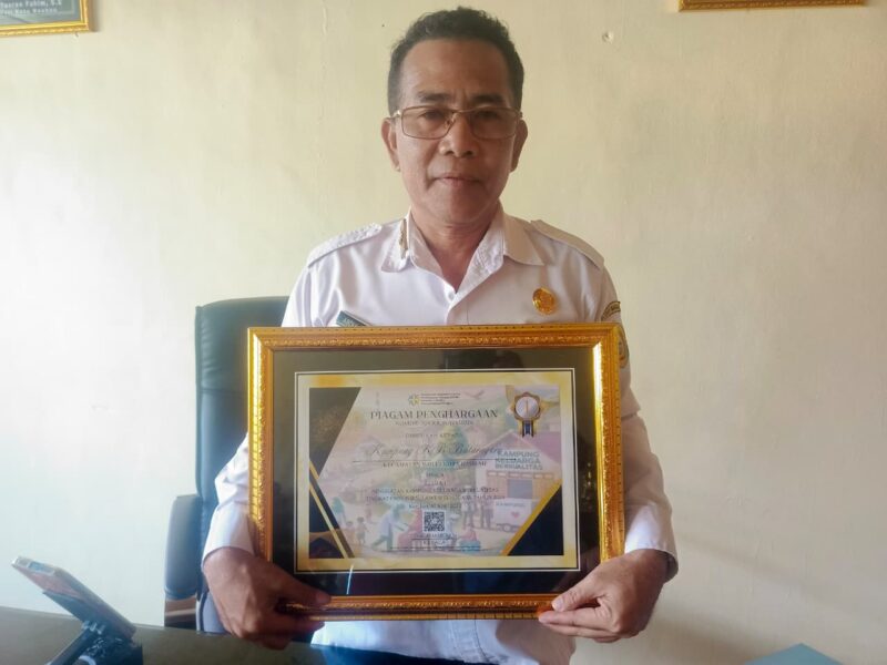 Baubau Raih Dua Penghargaan BKKBN Berkat Penguatan Kampung KB