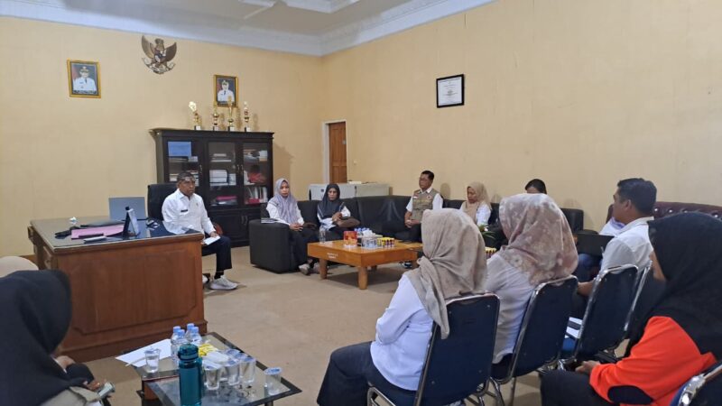 Jabat Plt Kalak BPBD, Dr Mohammad Tasdik Pastikan Layanan Kebencanaan Tetap Optimal