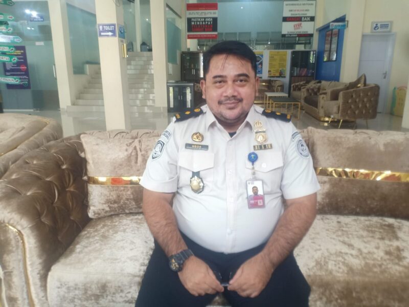 Imigrasi Baubau Optimalkan Layanan Saat Musim Haji Picu Kenaikan Paspor tetap Lakukan Jemput Bola