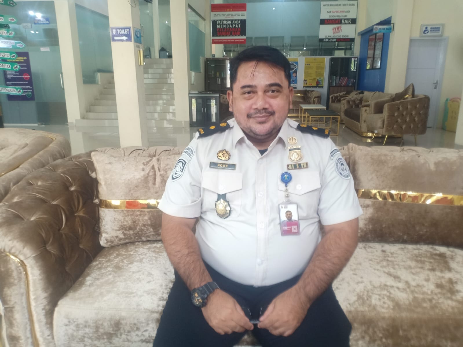 Imigrasi Baubau Optimalkan Layanan Saat Musim Haji Picu Kenaikan Paspor tetap Lakukan Jemput Bola