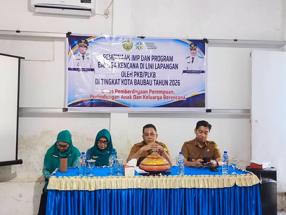 Kader IMP Baubau Didorong Jadi Penggerak Utama Keluarga Berkualitas 2026