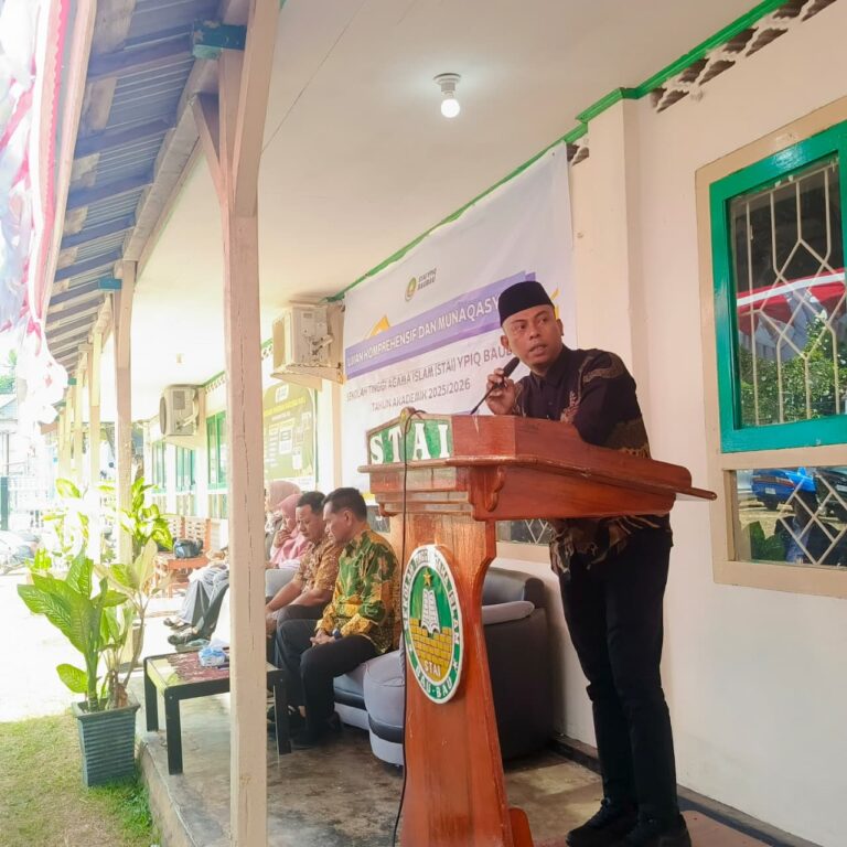 Ujian Komprehensif STAI YPIQ Baubau, Mahasiswa Diminta Jujur dan Berintegritas