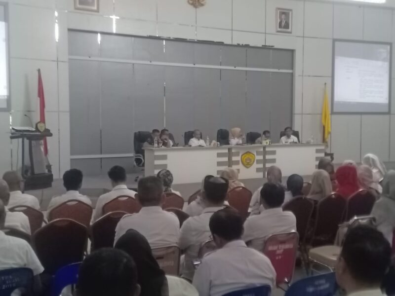 Pemkot Baubau Siapkan HUT ke-81 RI, Gerak Jalan Indah Digelar 11–13 Agustus 2 Pemkot Baubau Siapkan HUT ke-81 RI, Gerak Jalan Indah Digelar 11–13 Agustus