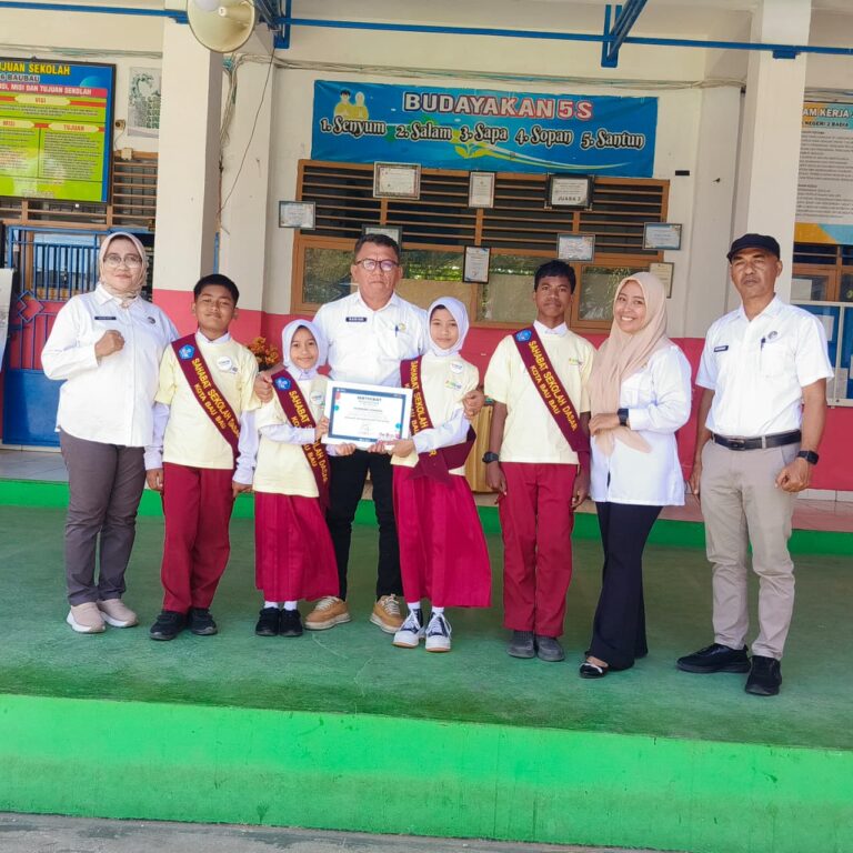 Empat Siswa Jadi Andalan Kepsek Nursida Bawa SDN 2 Baadia-Baubau Sampai Berprestasi di Tingkat Nasional, SD Negeri 2 Baadia Siap Jadi Penggerak Karakter Anak di Sultra