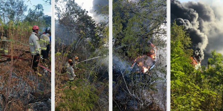 Api Kepung Rumah Warga hingga Kapal Terbakar, Damkar Baubau Bertindak, Warga Kembali Diingatkan Soal Pembakaran