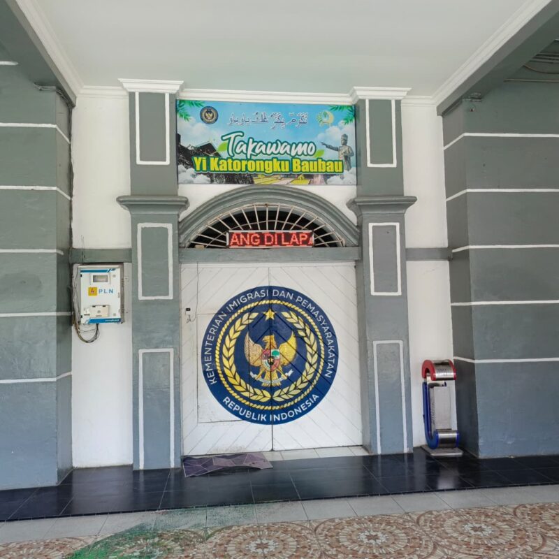 HUT ke-81 RI, 317 WBP Lapas Baubau Diusulkan Terima Remisi