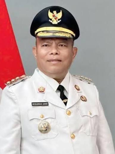 Bupati Buton Selatan H Muh Adios