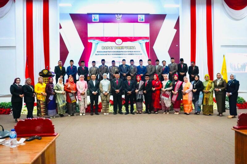 Wali Kota Baubau H Yusran Fahim Ajak DPRD Kawal Pembangunan dan Simak Pidato Kenegaraan Presiden