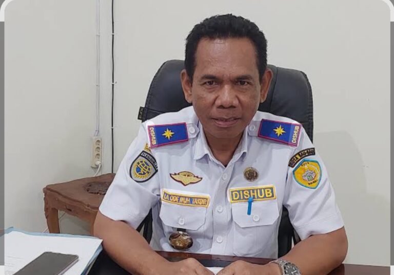 Jelang HUT RI ke-81, Dishub Baubau Matangkan Rekayasa Arus Lalu Lintas