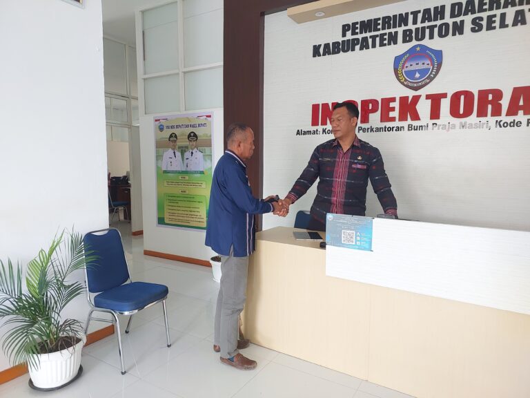 Inspektorat Busel Dampingi BPK Provinsi Audit Kinerja Dana BOS Buton Selatan, Pemeriksaan Dilakukan Selama 30 Hari