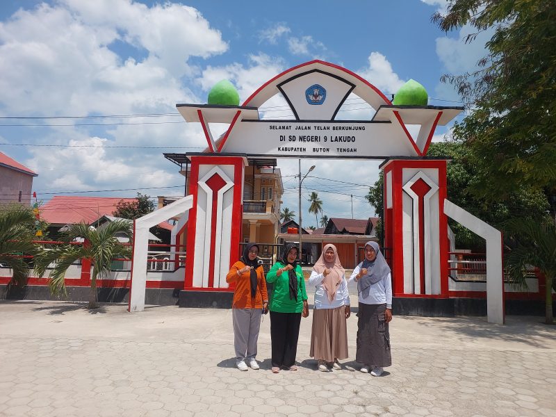 Kepsek Ertina Perkuat Mutu SDN 9 Lakudo-Buton Tengah, Pembenahan Sarana dan Pembangunan Perpustakaan Jadi Prioritas