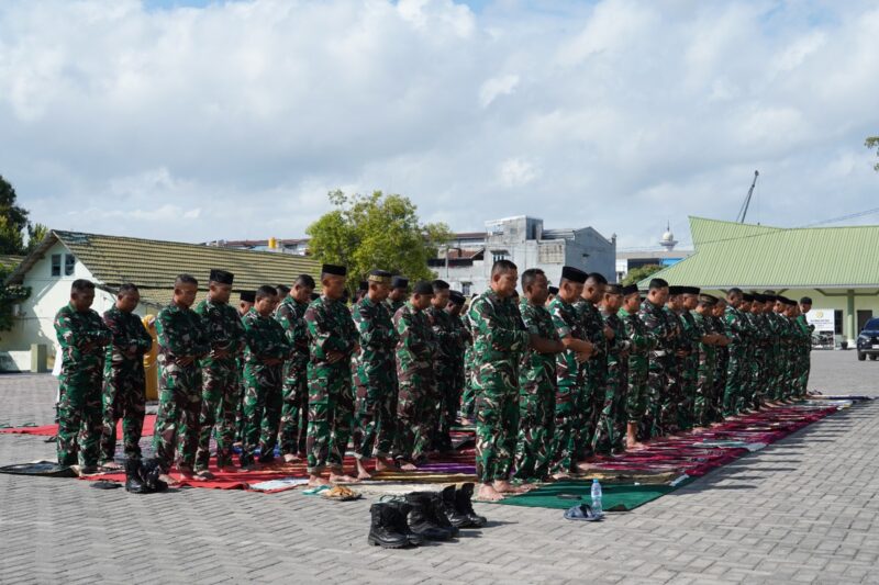 Korem 143/HO Gelar Sholat Istisqa, Ikhtiar Hadapi Kekeringan di Sultra