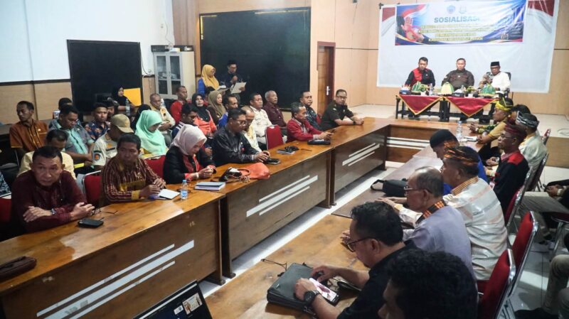 Cegah Suap dan Gratifikasi, Pemkab Buton Selatan Gandeng Kejari Buton