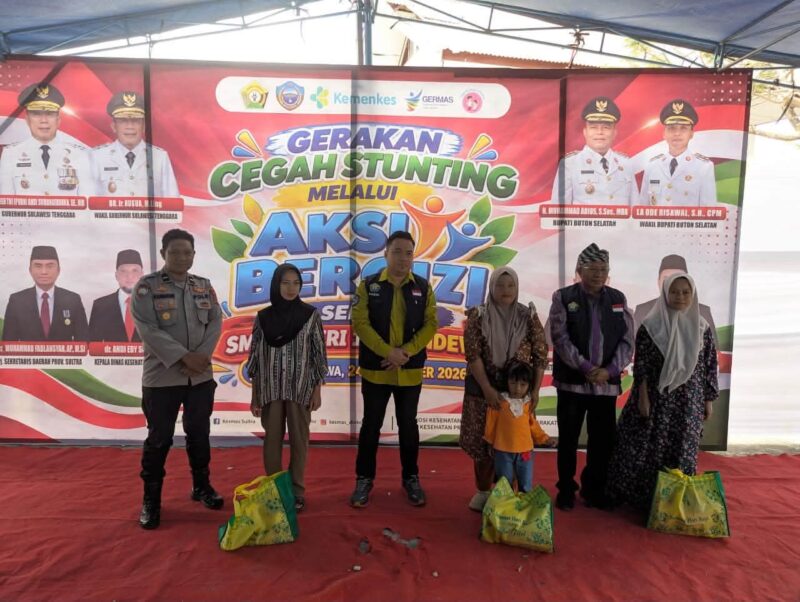 Stunting Lapandewa Masih 28,7 Persen, SMA Negeri 1 Lapandewa Perkuat Gerakan Cegah Stunting Sejak Usia Remaja