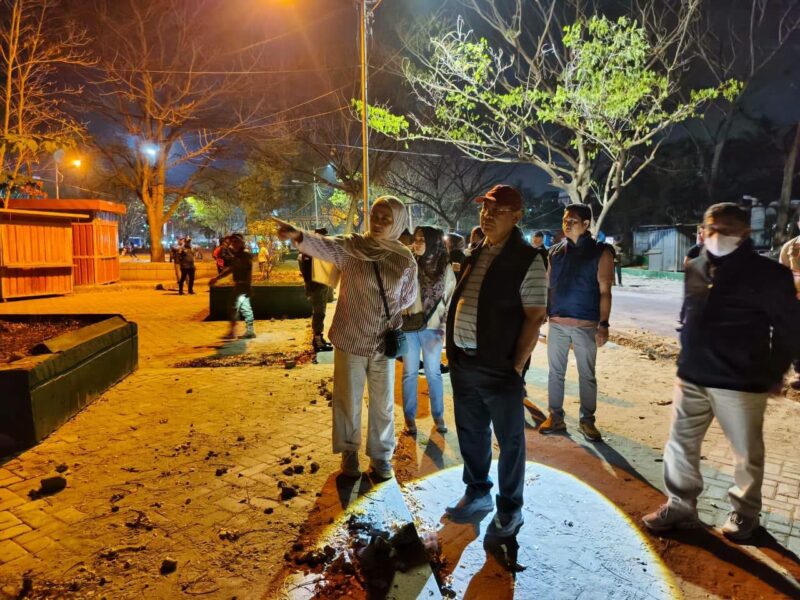 Jelang HUT Baubau, Pemkot Perketat Penataan Pedagang di Kawasan Kotamara