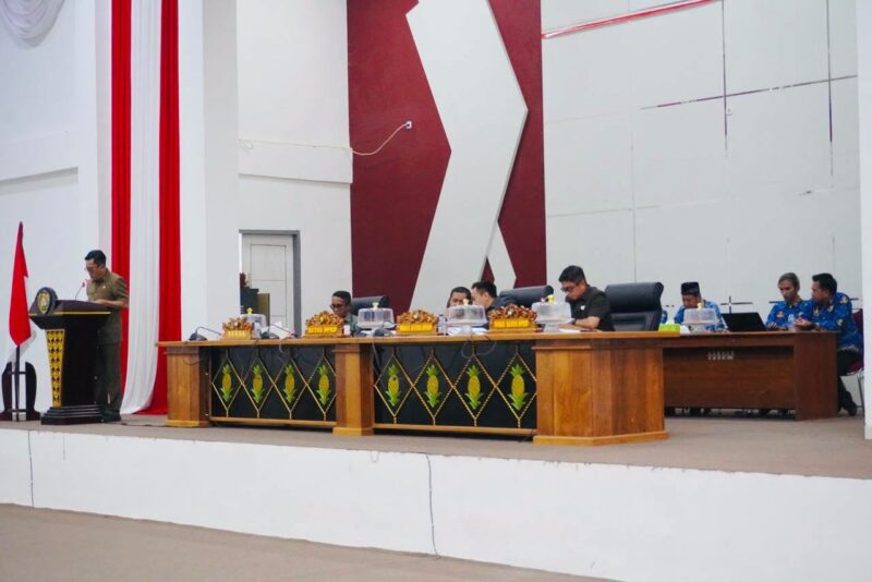 DPRD Baubau Tetapkan 21 Agenda Masa Sidang I, APBD 2027 Jadi Fokus