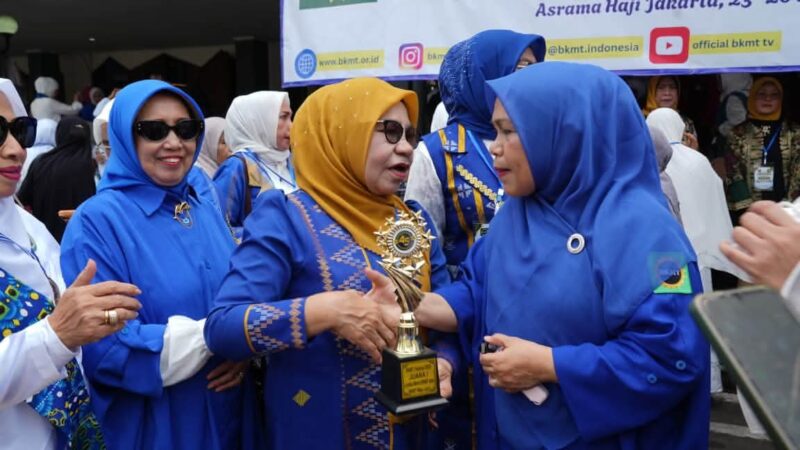BKMT Buton Selatan Juara Nasional, Harumkan Nama Sulawesi Tenggara di Jakarta 2 BKMT Buton Selatan Juara Nasional, Harumkan Nama Sulawesi Tenggara di Jakarta