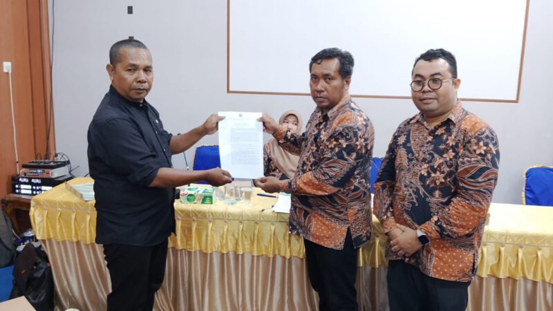 Ini Dia 11 Bakal Calon Rektor UM Buton Bersiap Jalani Penilaian Kualitatif Senat