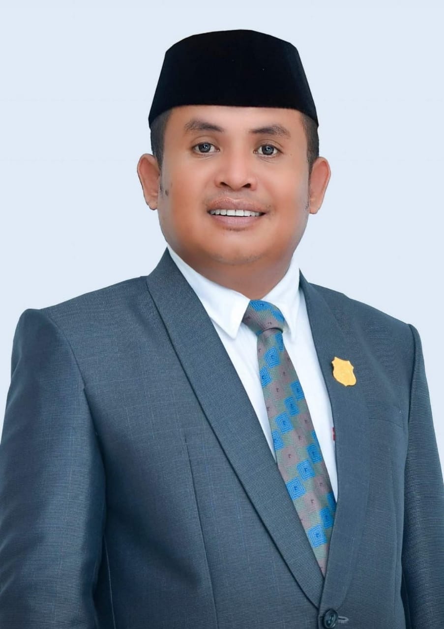 F01.2 Wakil ketua I DPRD Butur Afif Darvin